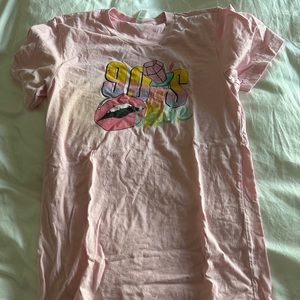 90s babe tshirt, size small